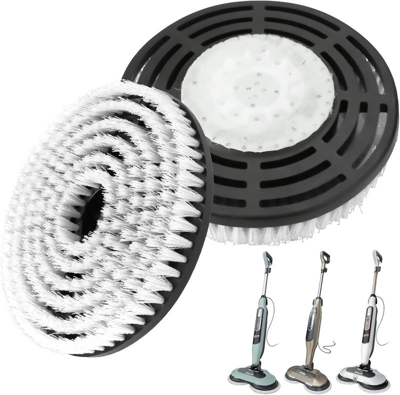 Sinnya 2 Pack Newly Upgraded Steamer Pads Replacement for S8201 S8001 S7001 S7201 S7005 Fit for Shark Steam and Scrub Mop, Steam & Scrub All-in-One Scrubbing Mop, Deeply Clean All Kinds of Ffloors - Image 1